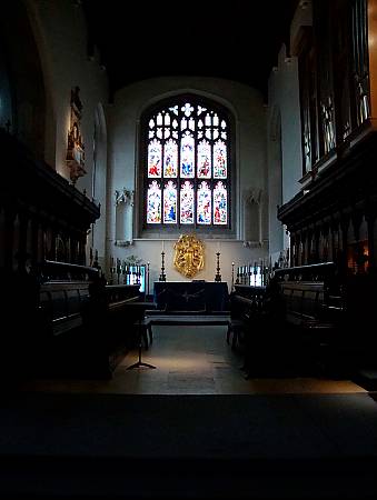 Cambridge St Mary - The Chancel